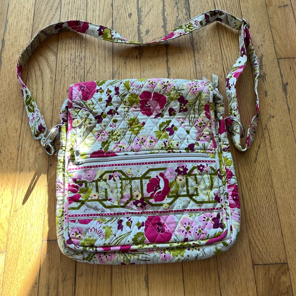 Vera Bradley Make Me Blush (Summer 2010) Messenger Bag
